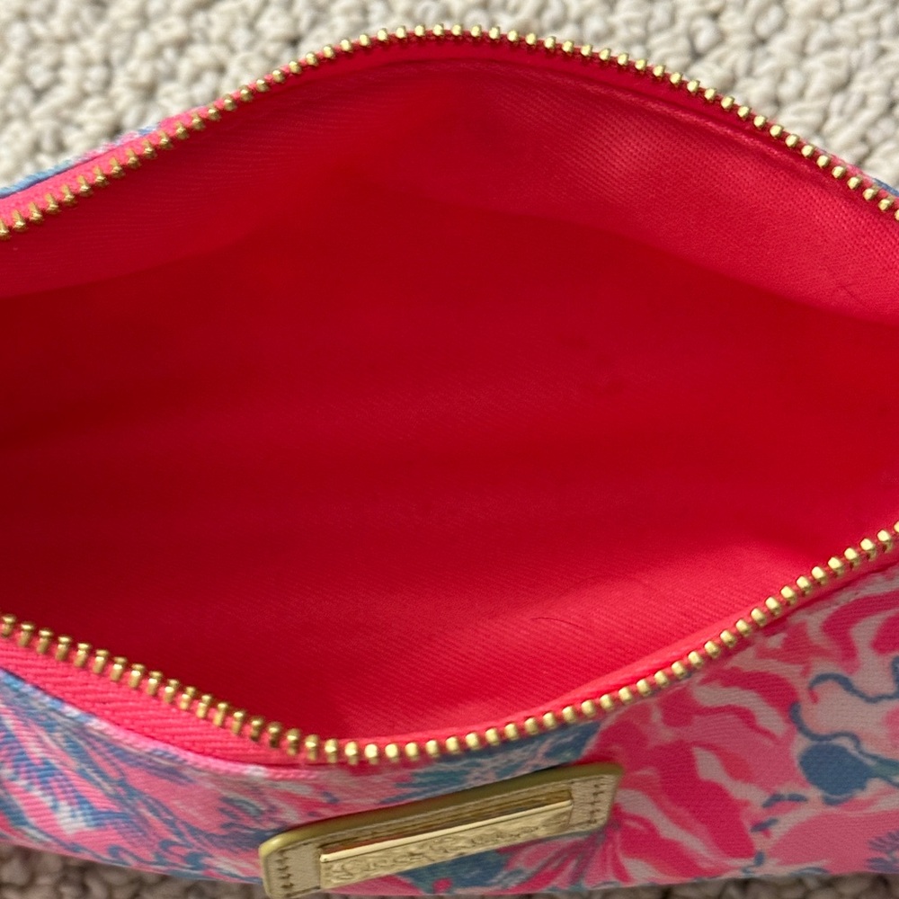 Lilly Pulitzer Pencil Makeup Bag Case - Picture 2 of 6